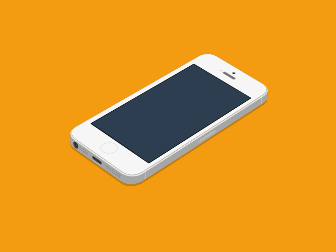 680x510 Free Iphone Flat White Files, Vectors Graphics