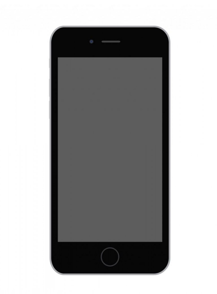 921x1248 Hd Flat Iphone Vector Sketch Mockup Photos Soidergi