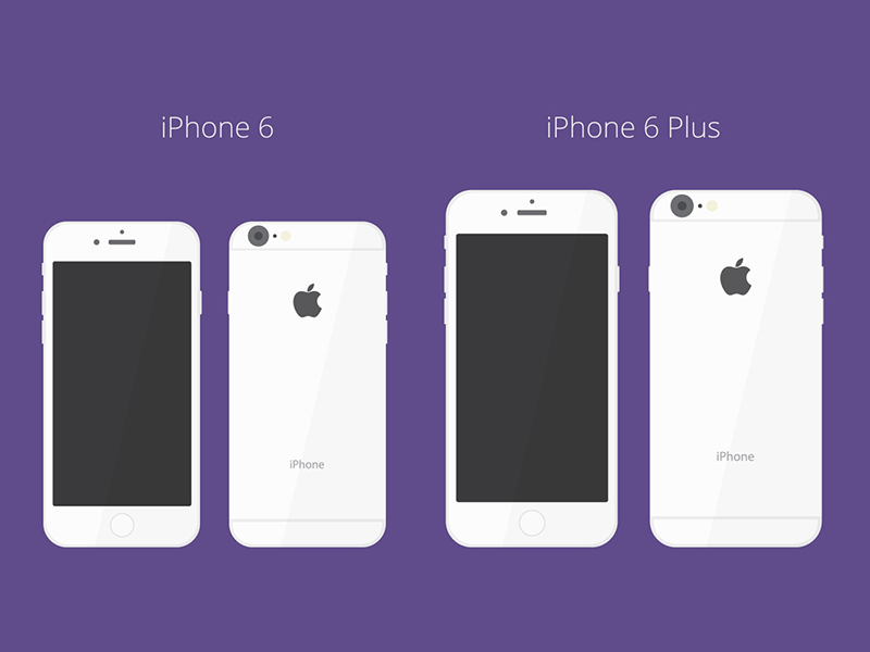 Iphone Flat Vector at Vectorified.com | Collection of Iphone Flat ...