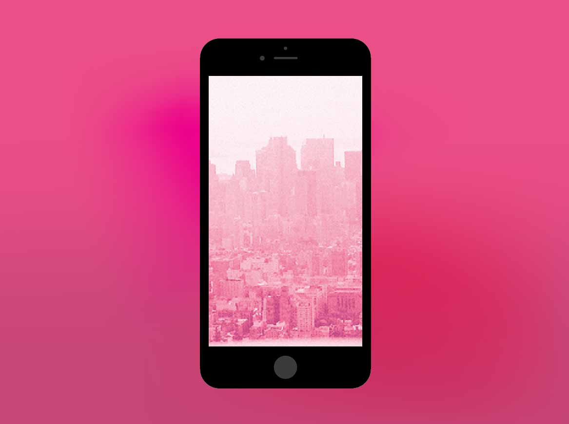 1167x871 Flat Vector Iphone Mockup