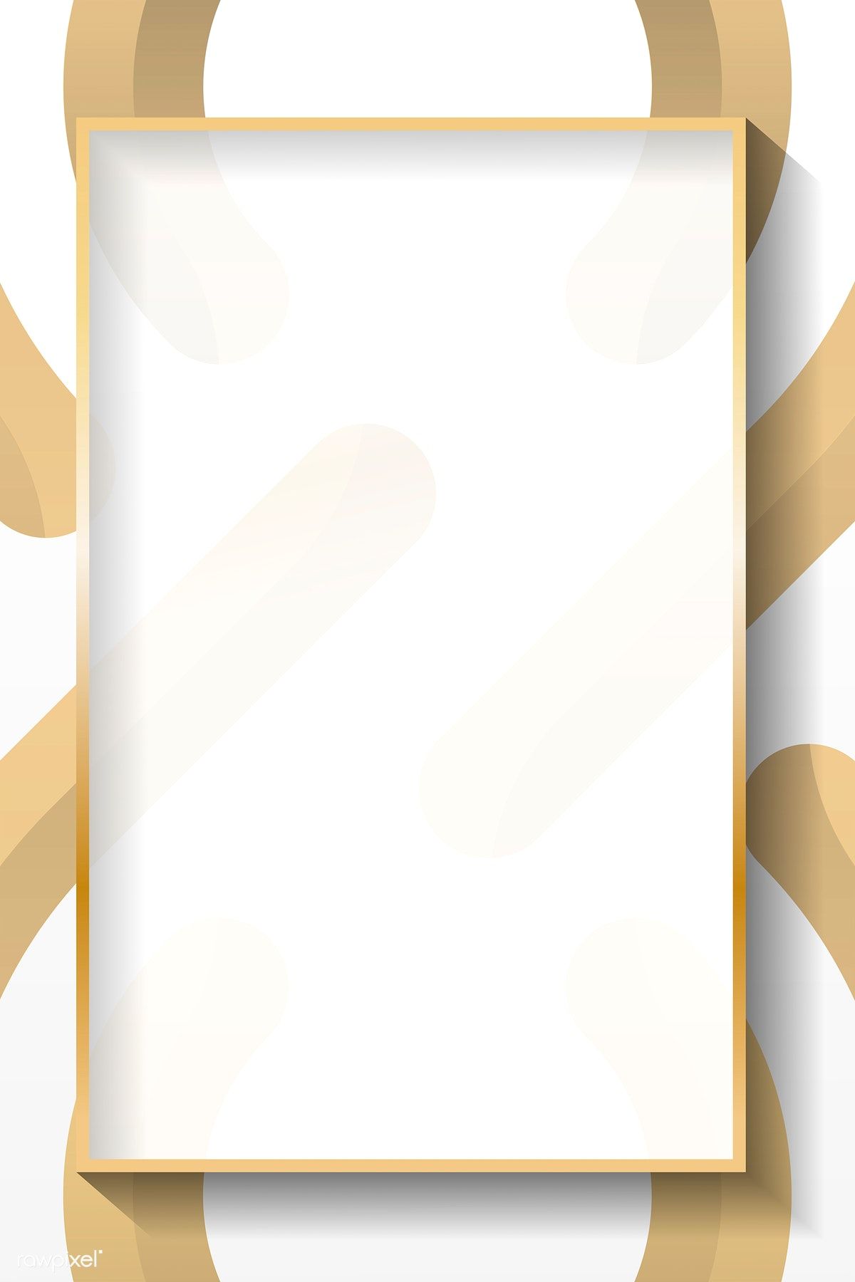 1200x1800 Download Premium Vector Of Blank Rectangle Abstract Frame Vector