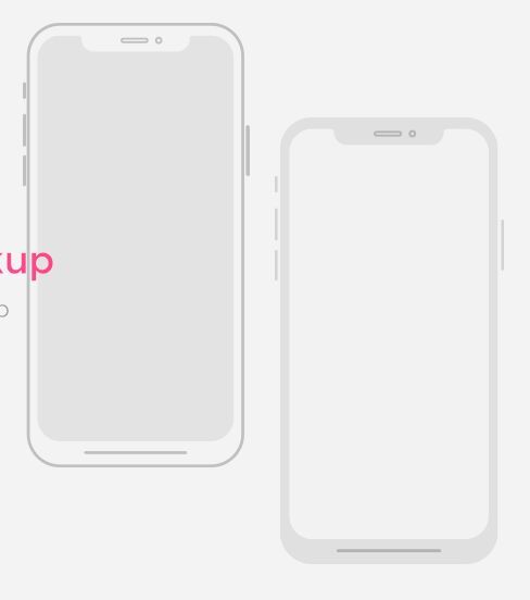 488x552 Free Iphone X Wireframe Mockup Vector