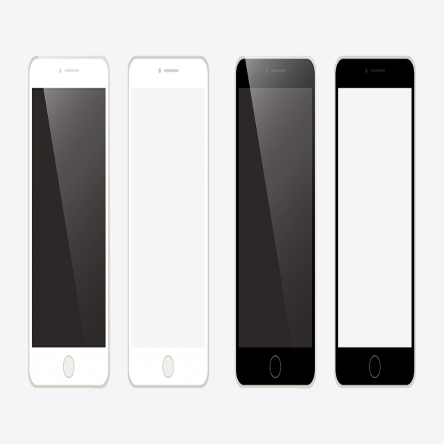 640x640 Mockup Smartphone Mobile Phone Frame, Png, Iphone, Smartphone Png