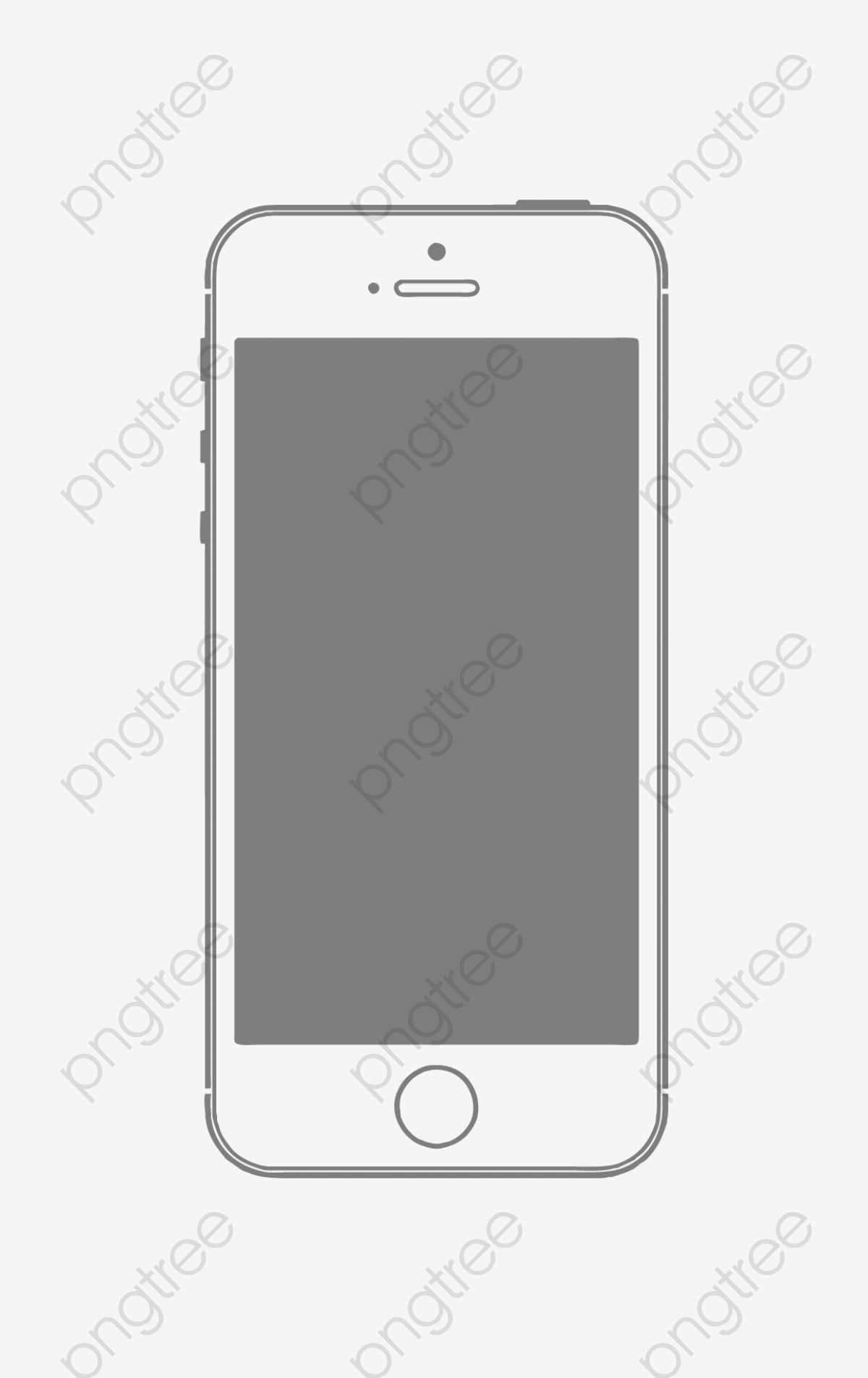 1200x1905 Vector Iphone Mobile Phone Frame Material, Vector Mobile Phone