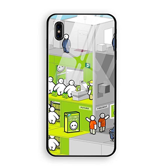 569x569 Iphone X Case Luxury Artistic Vector Tempered Glass