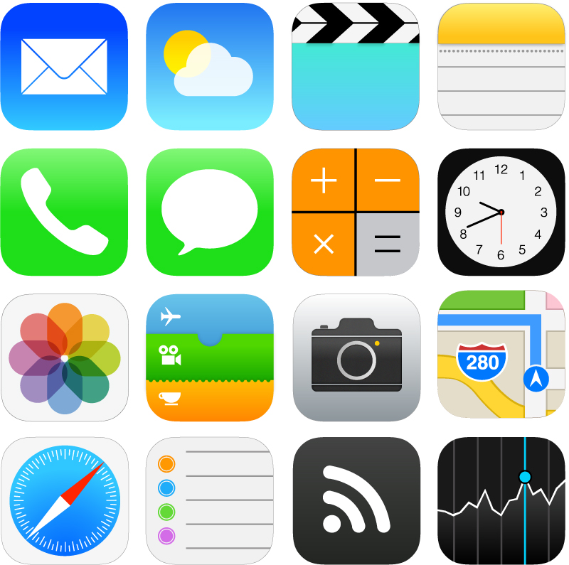 800x795 Iphone Icon Vectors