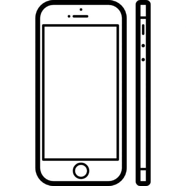 Iphone Icon Vector at Collection of Iphone Icon
