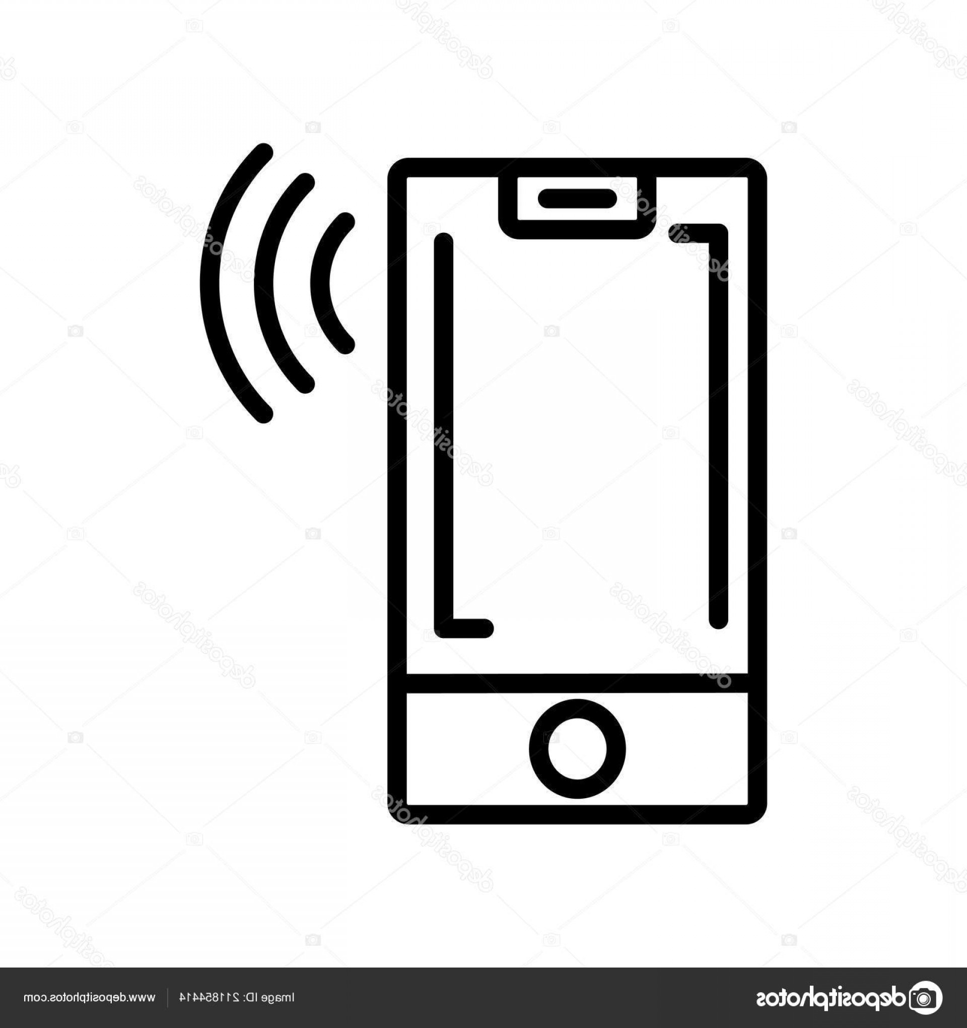 iphone icon vector