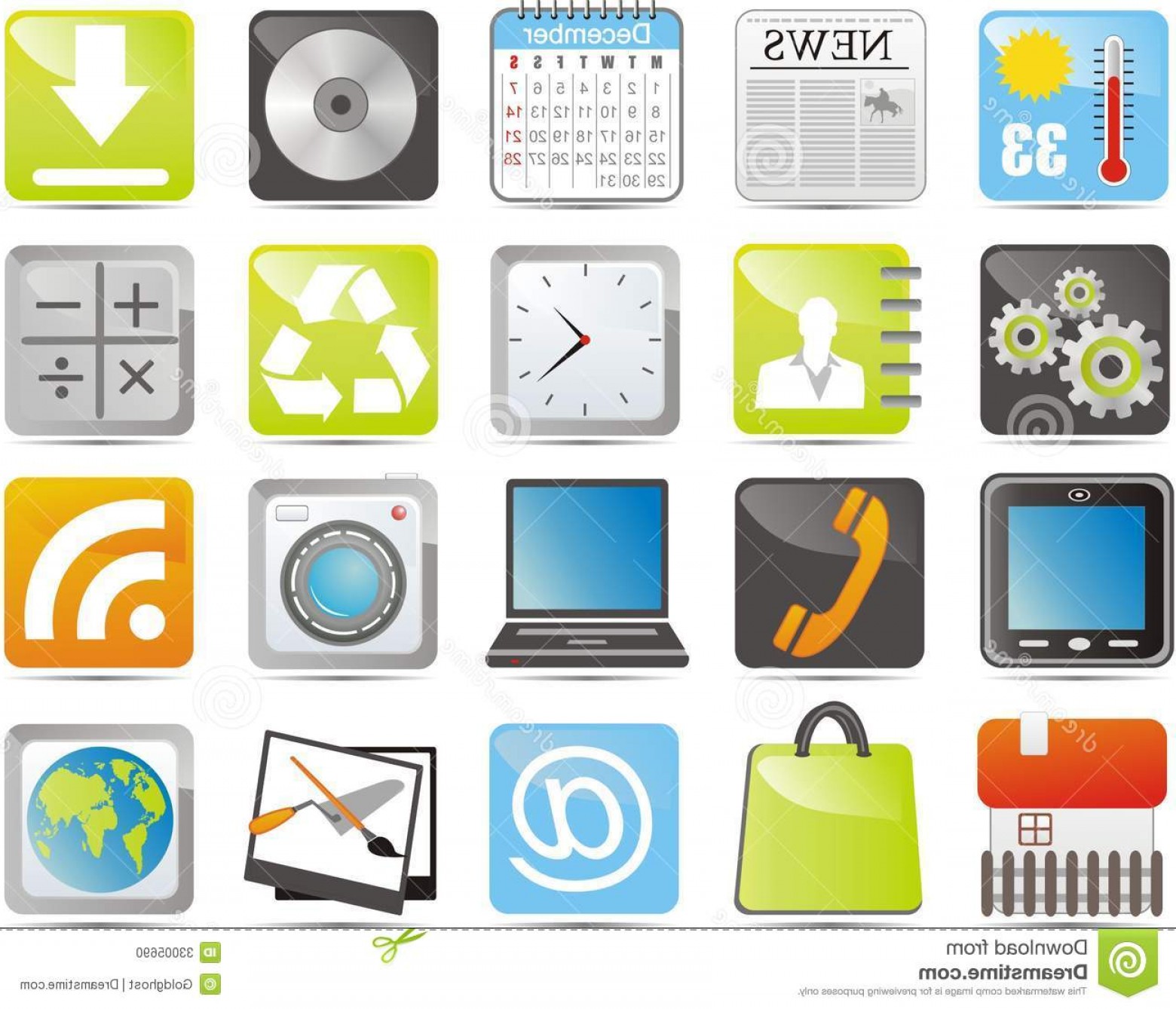 iphone vector icons free