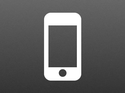 400x300 Iphone Vector Icon