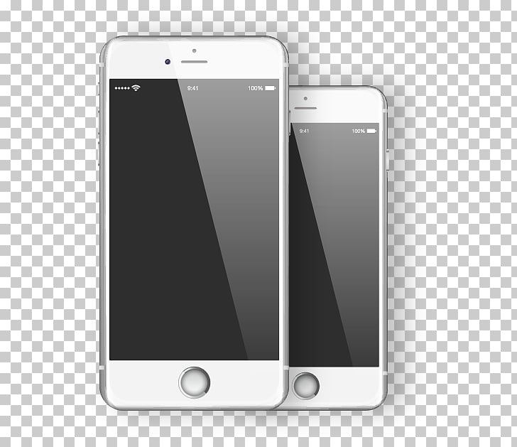 728x629 Iphone Euclidean Smartphone Icon, Painted Phone Png Clipart