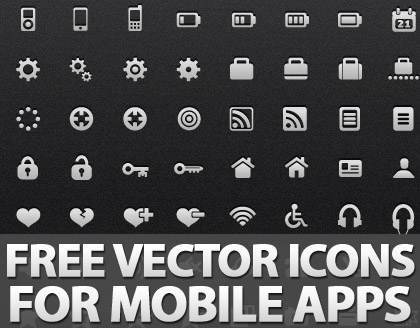 420x328 Free Vector Icons For Mobile Apps Icons Freebies, Free Fonts