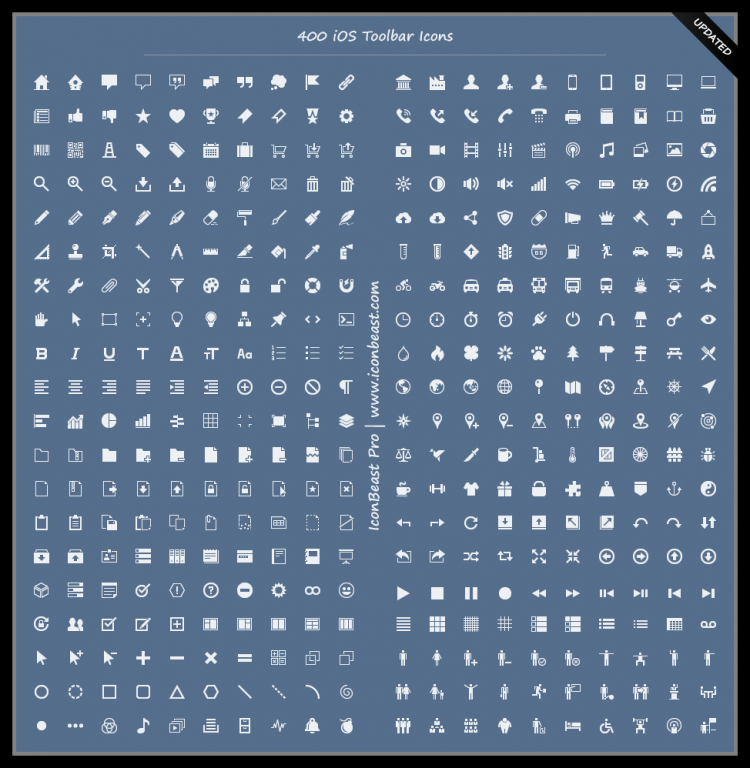 750x768 Iphone Icons