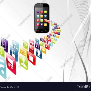 300x300 Iphone Icon Vector Free Download Catchsplace