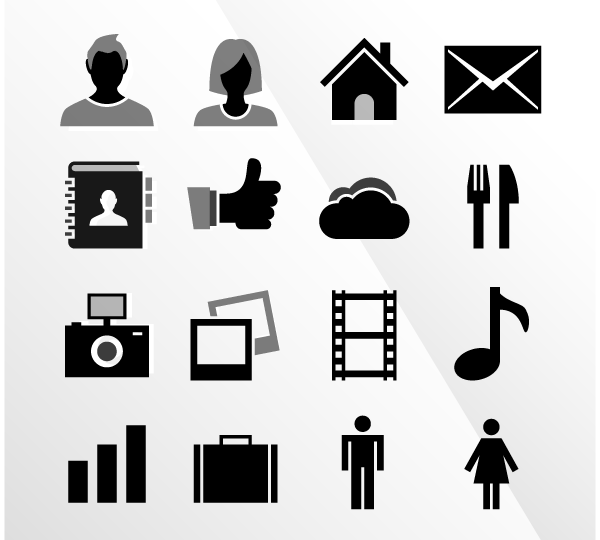 600x540 Iphone Icons Vector Free Free Vectors Vector Free, Vector
