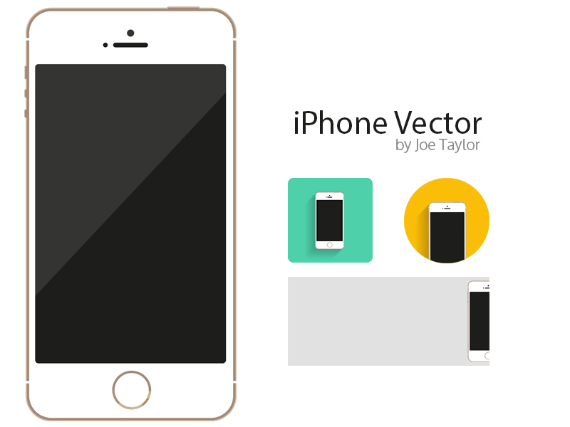 Iphone Vector Icon 800x600 Iphone Vector Icon