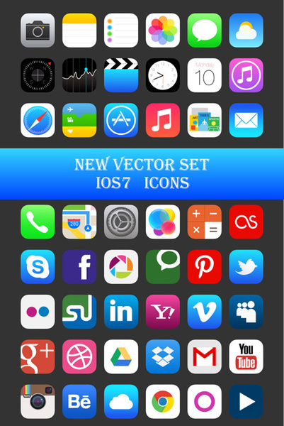 Original Design Media Icons Vector Free Vector In Adobe 401x600 Original Design Media Icons Vector Free Vector In Adobe