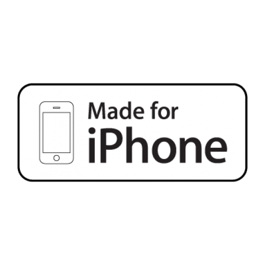 518x518 Made For Iphone Logo Vector