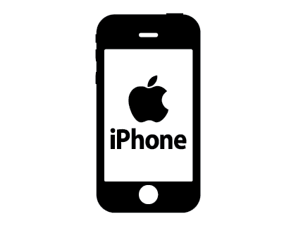 Iphone Logo Vector at Vectorified.com | Collection of Iphone Logo ...