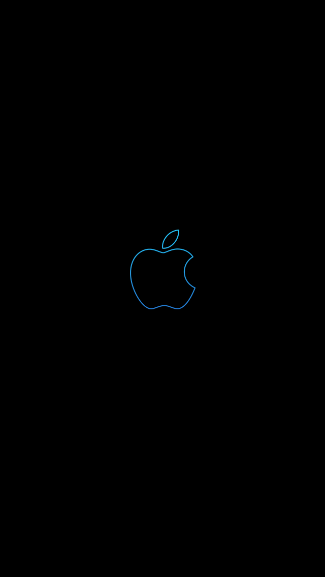 640x1136 Apple Logo Vector