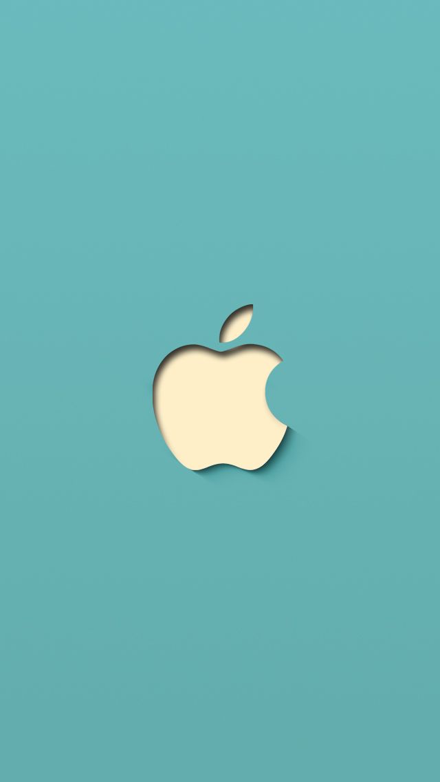 640x1136 Apple Iphone Logo Vector