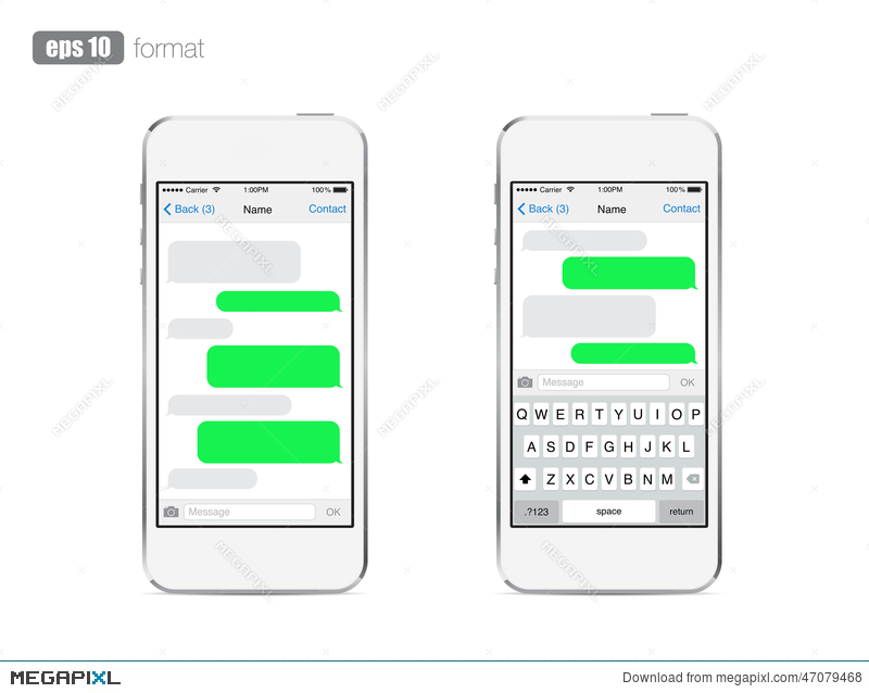 800x638 Iphone Message Clipart