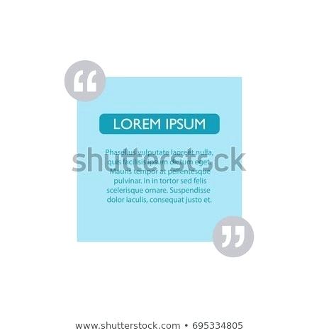 450x470 Text Bubble Template