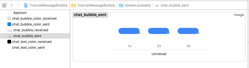 809x222 Creating An Ios Chat Bubble With Tails In Swift The Easy Way