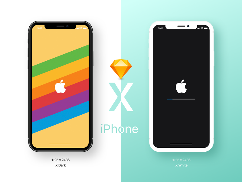 Iphone Mockup Vector
