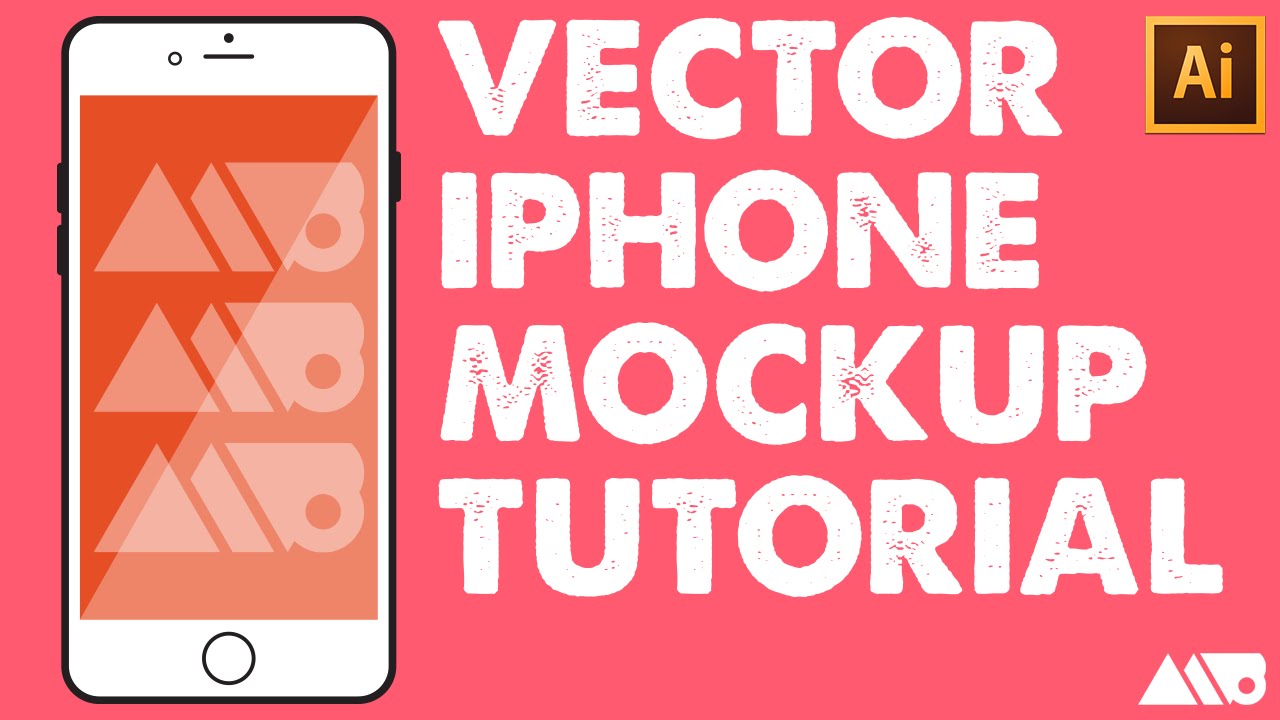 How To Draw A Vector Iphone Mockup In Adobe Illustrator Tutorial 1280x720 How To Draw A Vector Iphone Mockup In Adobe Illustrator Tutorial