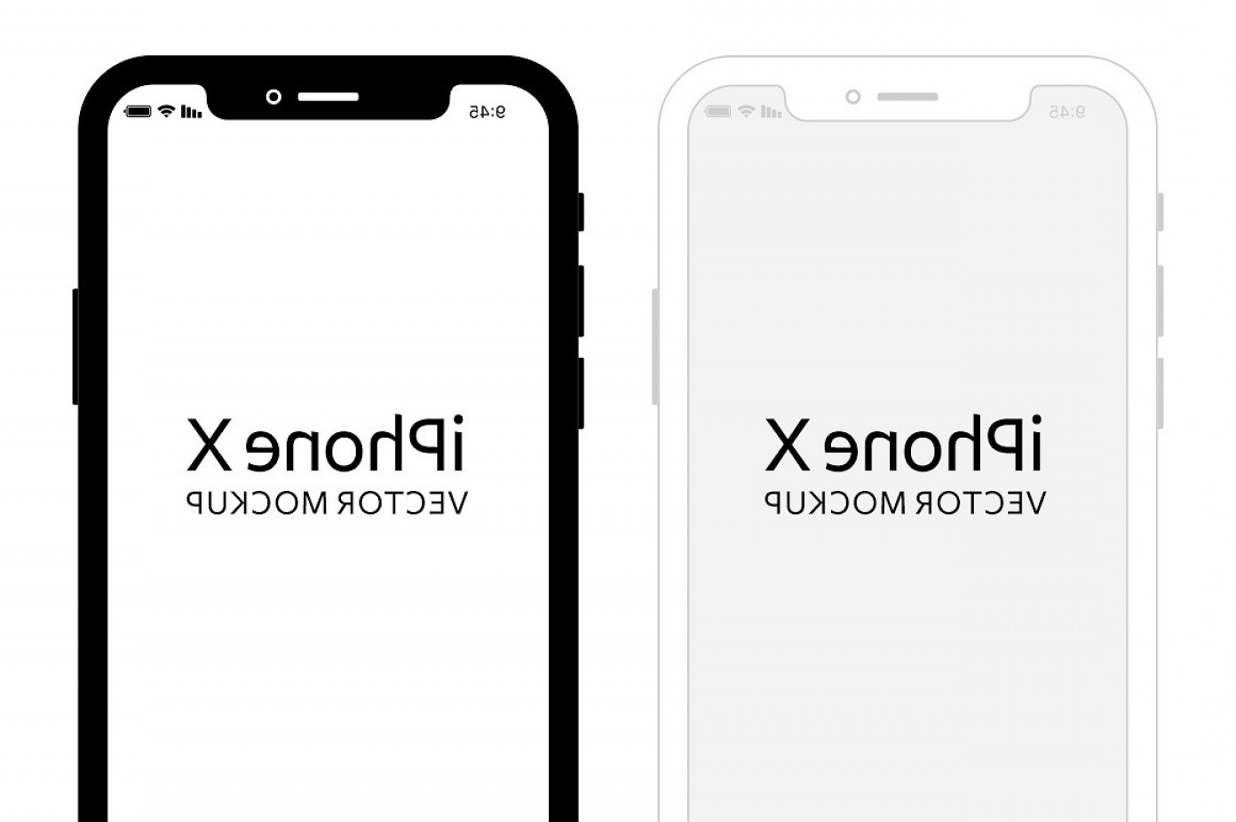 Iphone X Vector Mockup New Soidergi 1392x926 Iphone X Vector Mockup New Soidergi