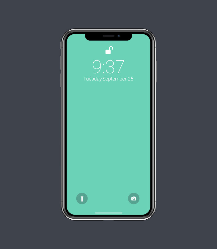 Vector Iphone X Mockup 730x839 Vector Iphone X Mockup