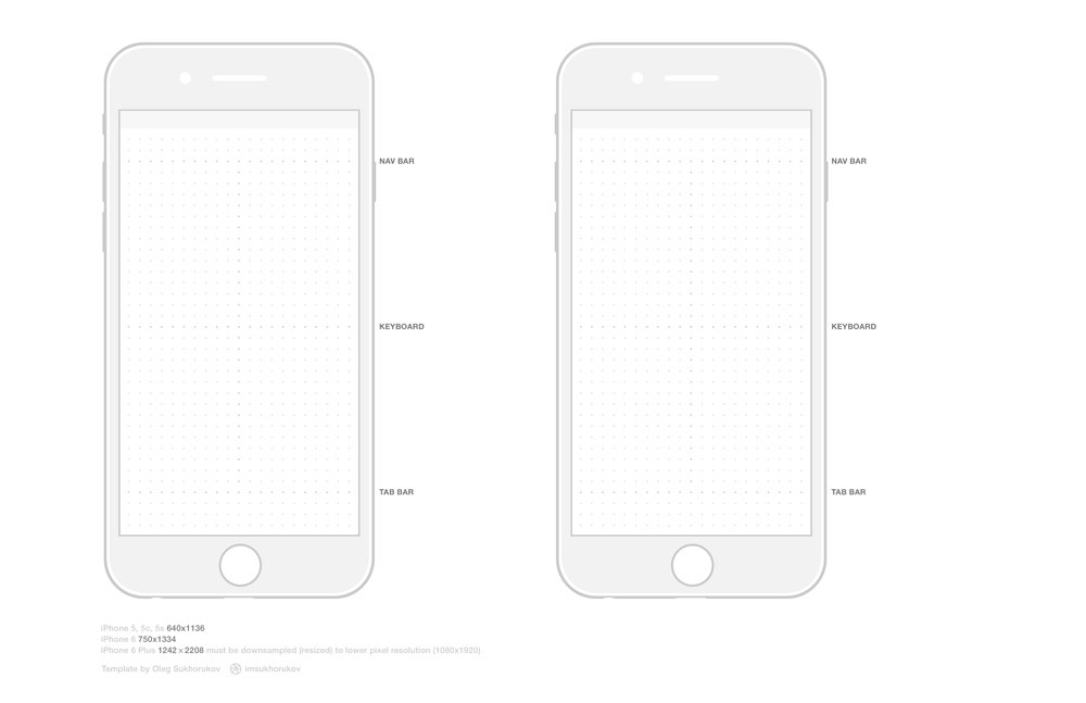 1000x647 Top Free Iphone Wireframe Templates