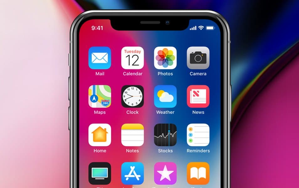 Iphone Screen Vector