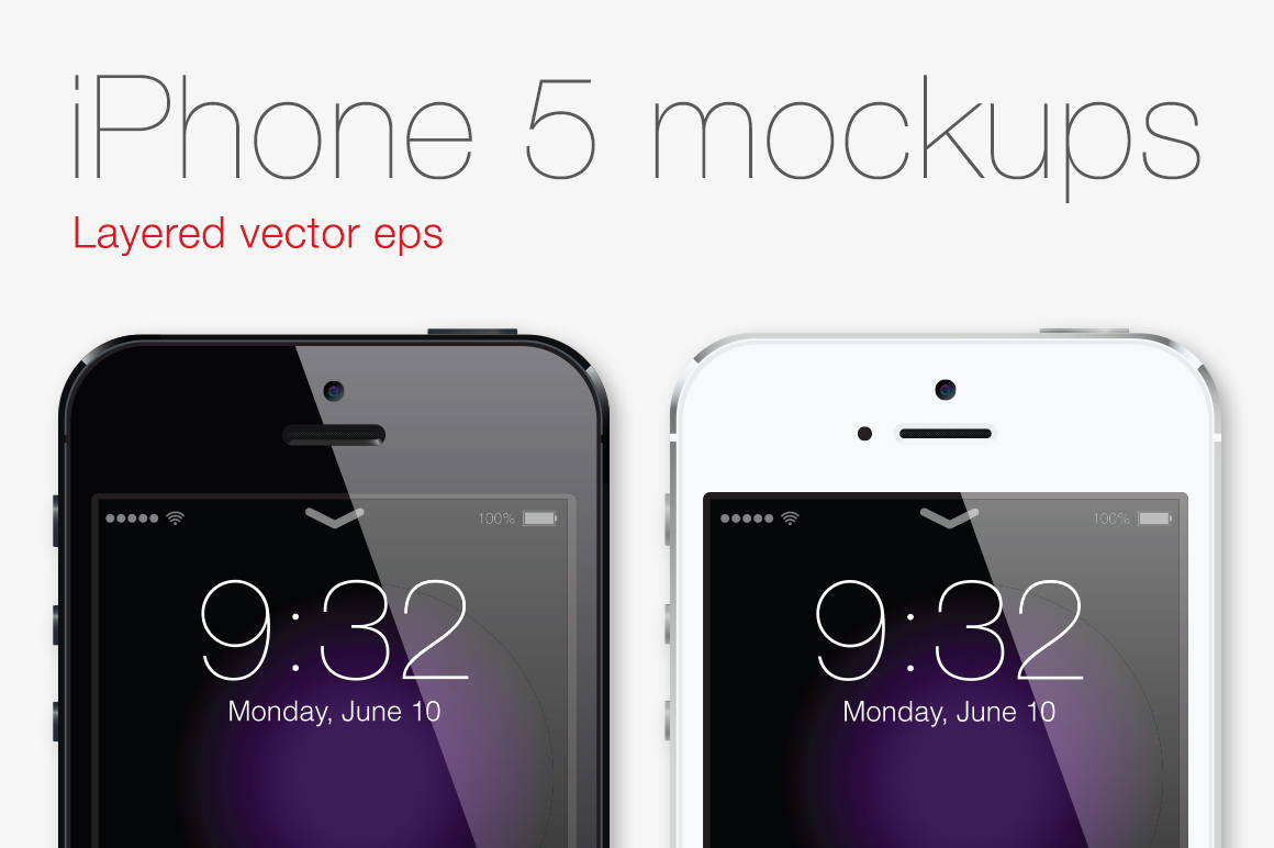 1160x772 Free Apple Iphone Mockup With Lockscreen Ian Barnard