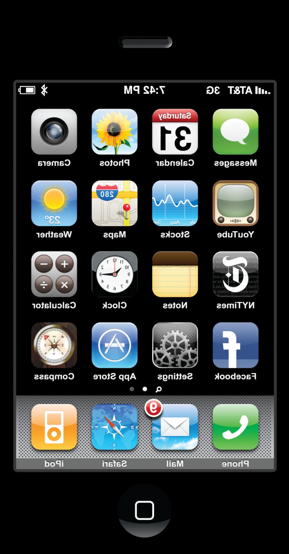 961x1843 High Resolution Vector Iphone Screen Applefriend Soidergi