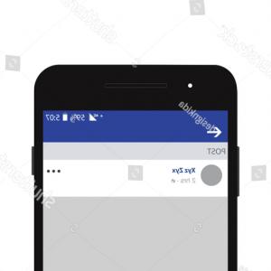 300x300 Realistic Black Iphone S With Blank Screen Vector Handandbeak