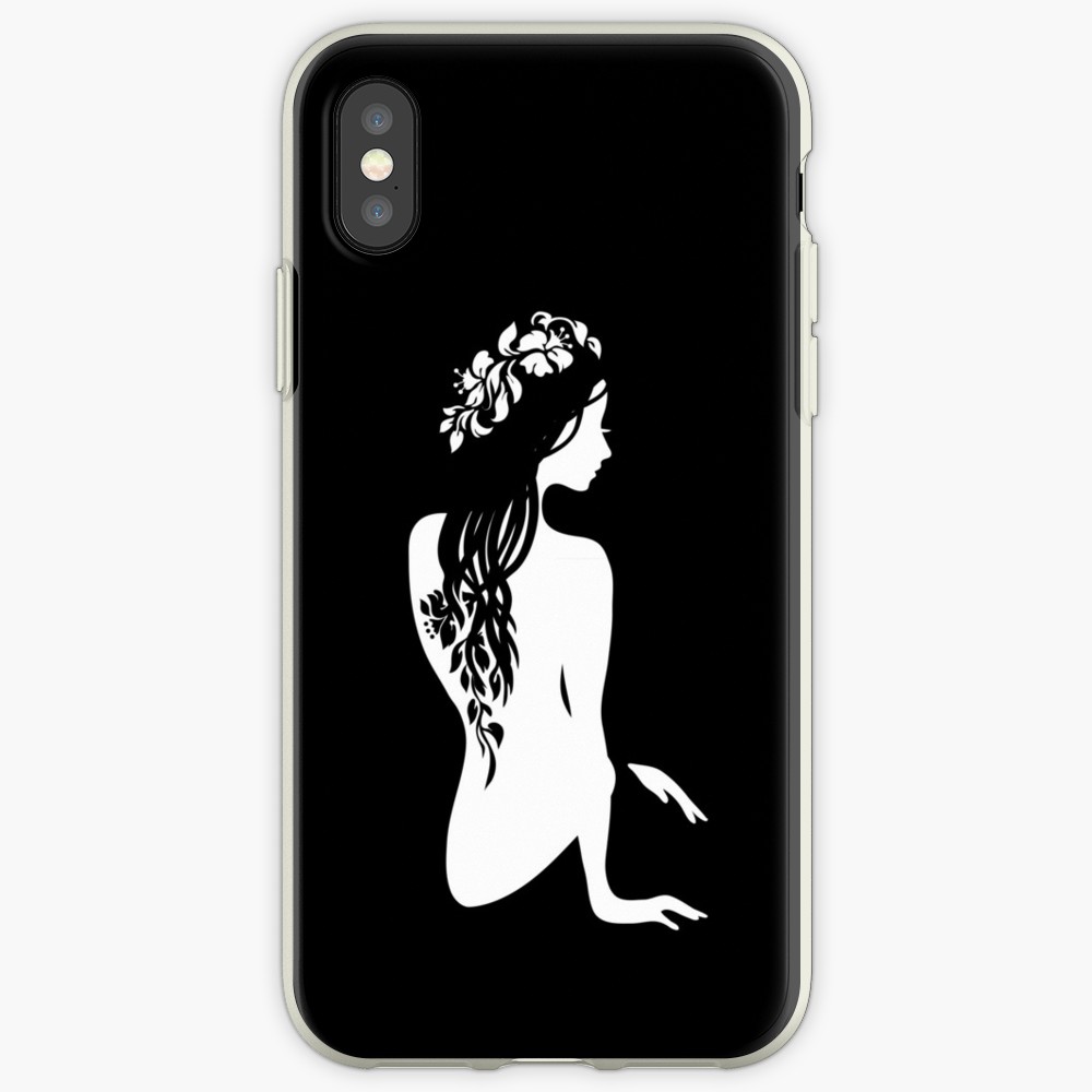 1000x1000 Graphic Drawing Of Spa Woman Isolated Silhouette Vector