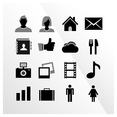 400x400 Iphone Icons