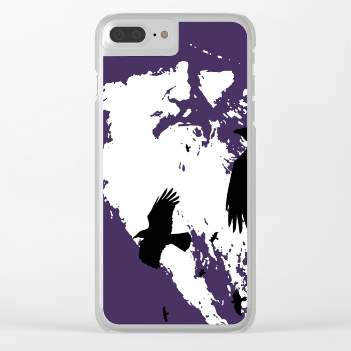 700x700 Odin Portrait And Silhouette Of Ravens Vector Art Clear Iphone