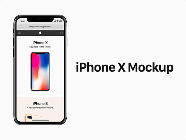 600x450 Free Apple Iphone X Sketch Mockup Templates