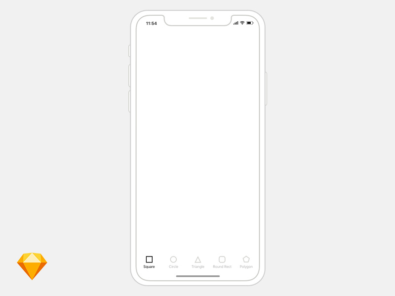 Free Iphone X Wireframe Template 800x600 Free Iphone X Wireframe Template