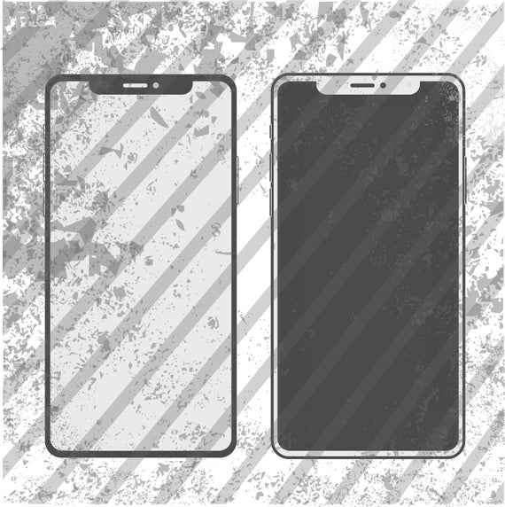 Iphone X Vector Template Etsy 570x572 Iphone X Vector Template Etsy