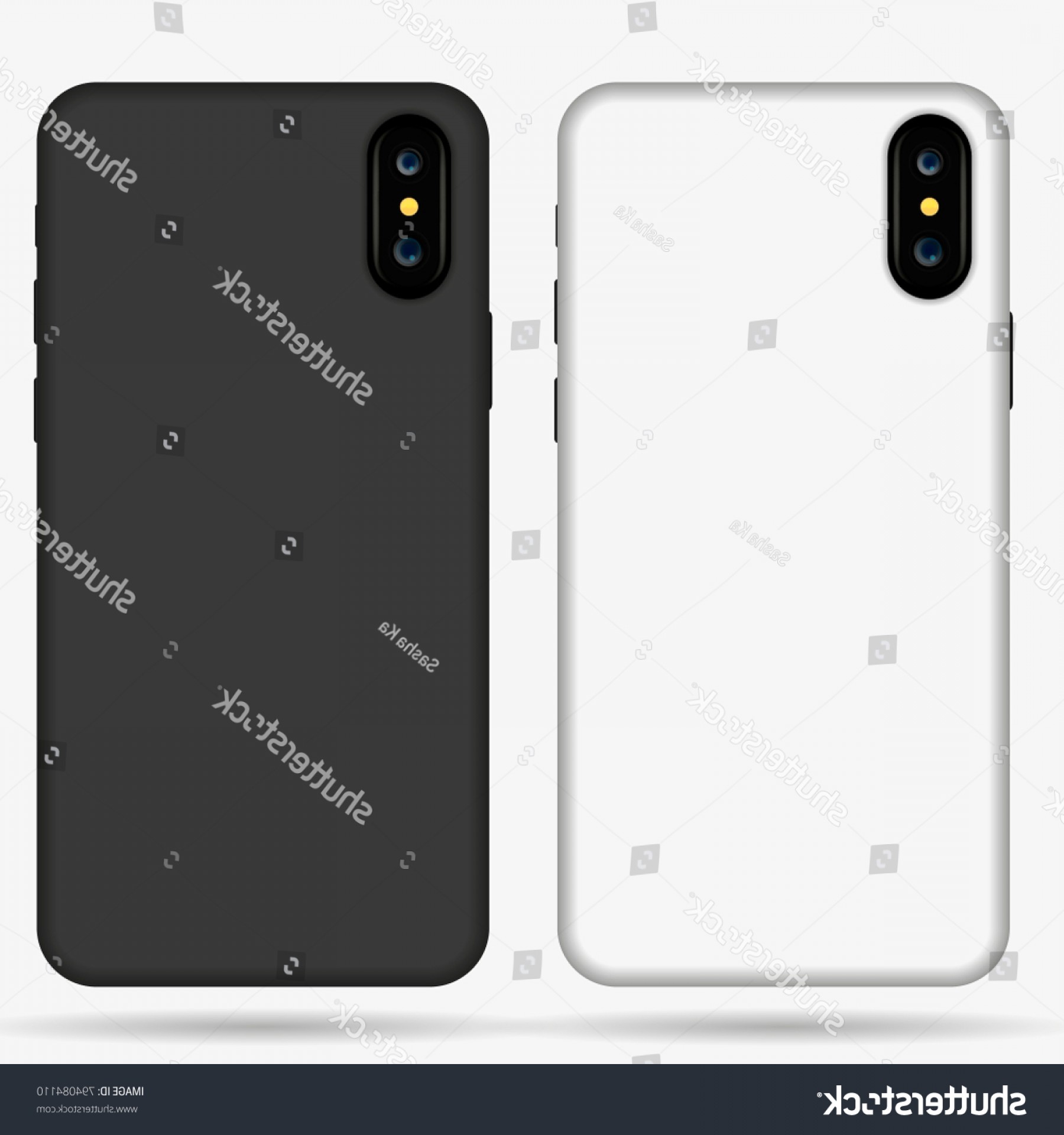 Iphone X Case Mockup Template Illustration Catchsplace 1800x1920 Iphone X Case Mockup Template Illustration Catchsplace