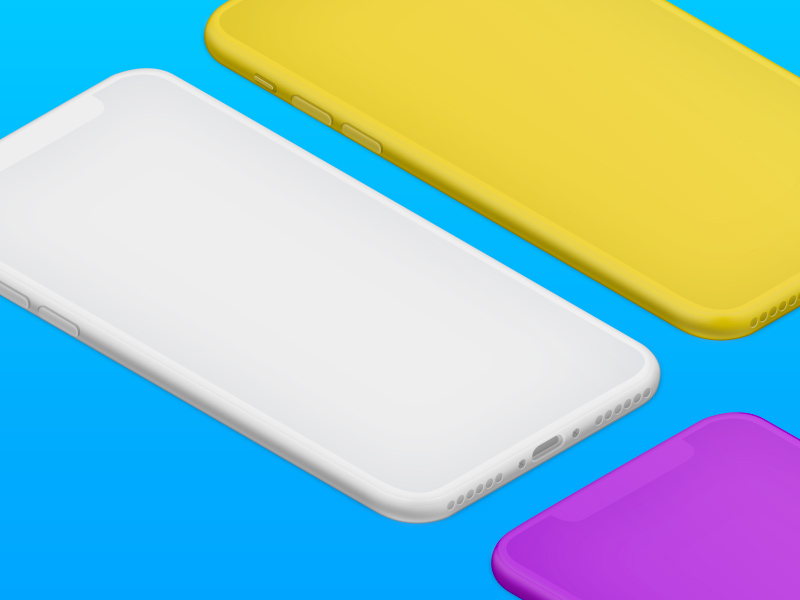 Isometric Iphone X Vector Matte Mockup Free Template Repo 800x600 Isometric Iphone X Vector Matte Mockup Free Template Repo