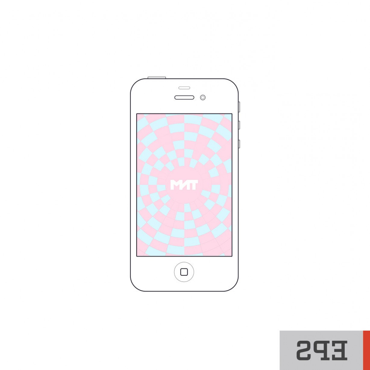 Vector Mockup Template Apple Iphone S Newwaysys 1228x1228 Vector Mockup Template Apple Iphone S Newwaysys