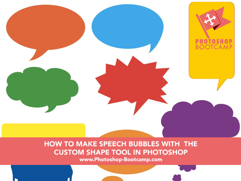 How To Make Speech Bubbles Using The Custom Shape Tool 795x597 How To Make Speech Bubbles Using The Custom Shape Tool