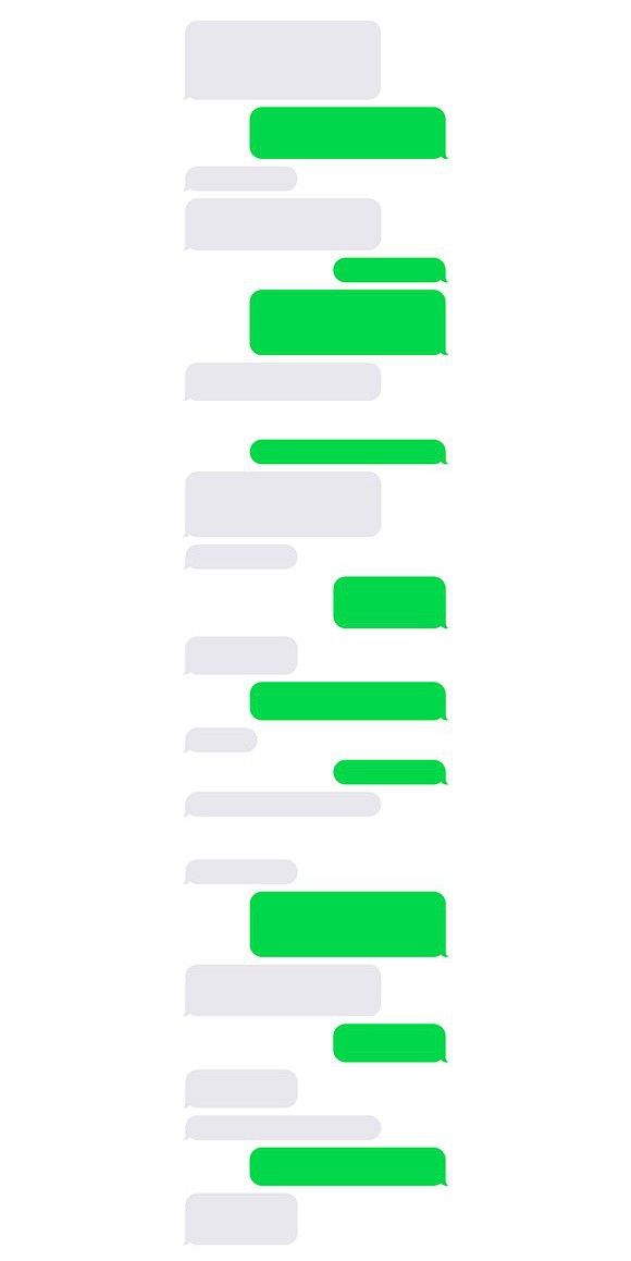 Iphone Text Bubble Vector at Collection of Iphone