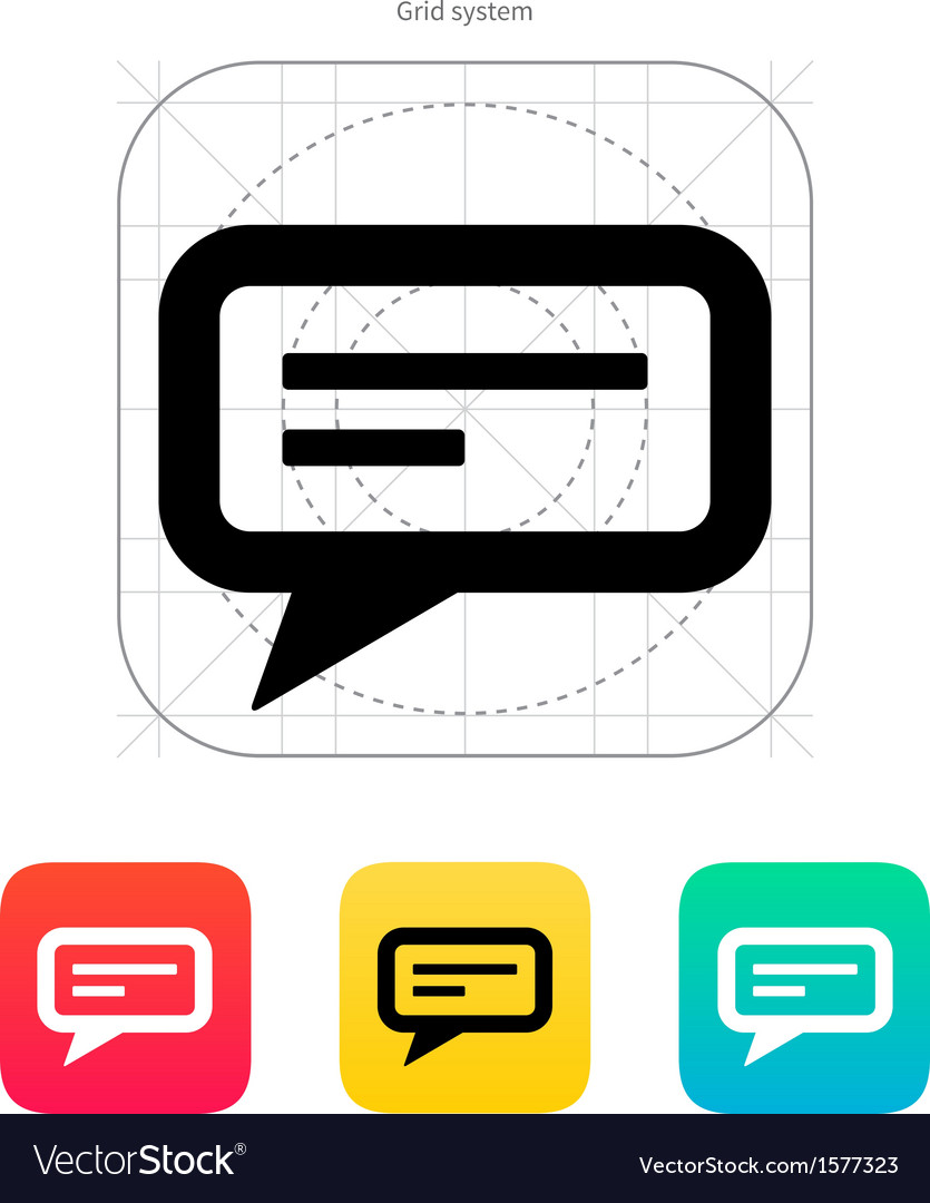 Text Message Icon Vector 835x1080 Text Message Icon Vector