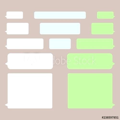 Imessage Template 500x500 Imessage Template